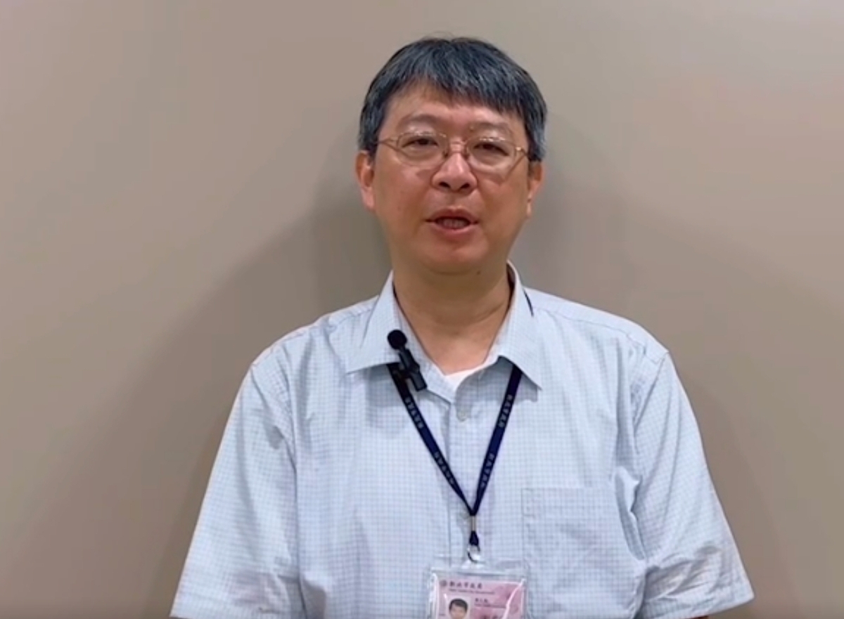 新北市衛生局簡任技正劉君豪說明汐止幼園80位學童檢驗值均正常。 圖：新北市衛生局/提供