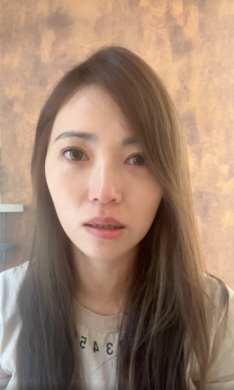 神隱2個月昨(25)日她終於開直播首度現身。 圖：翻攝自FB/林叨囝仔 The Lins' Kids