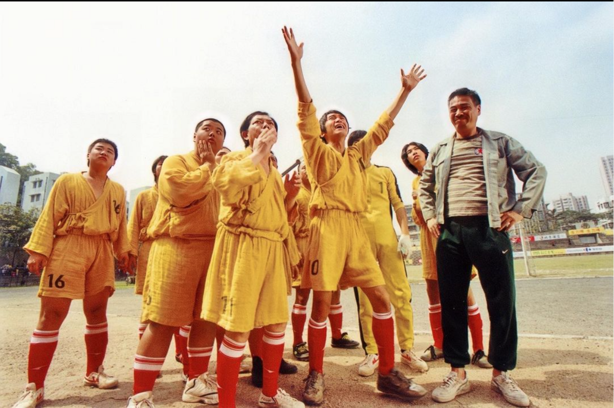 星爺2001年執導兼主演的電影《少林足球》大受歡迎。 圖：翻攝自IG＠stephenchow