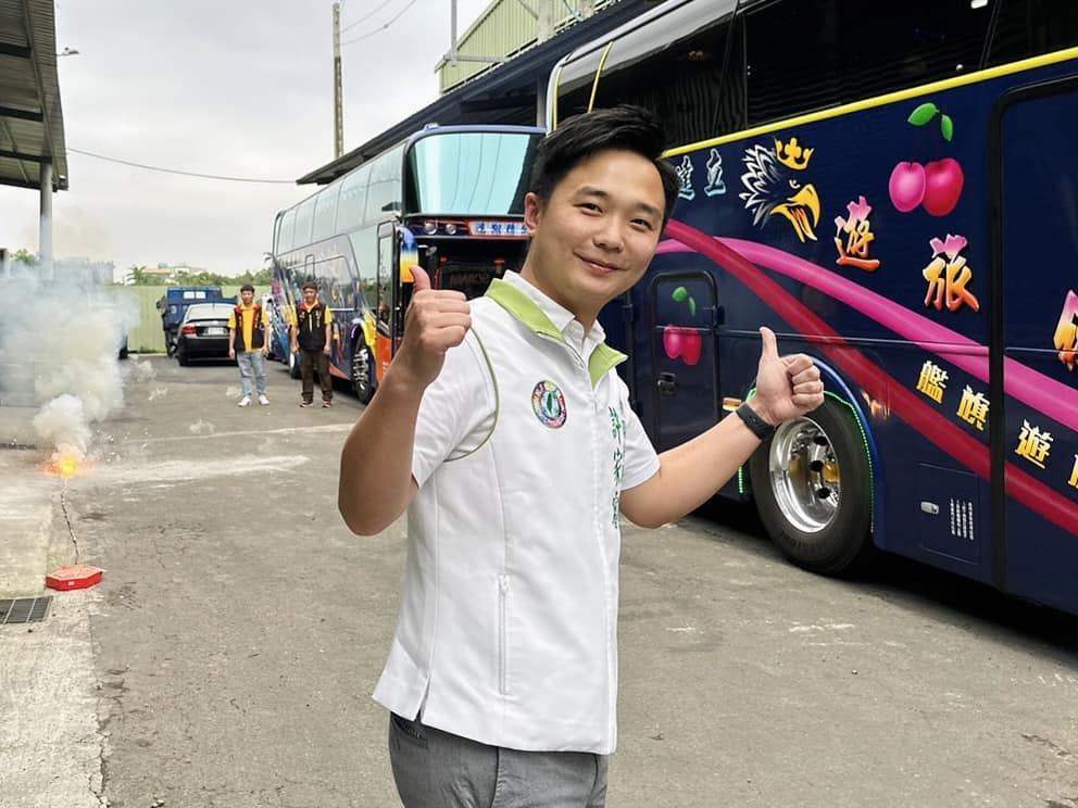桃園市議員許家睿。 圖：翻攝許家睿臉書