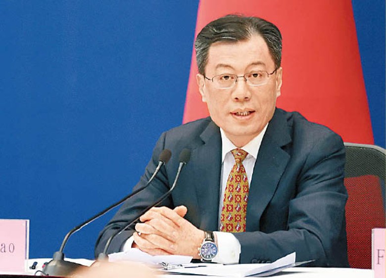 中國外交部美大司司長楊濤直指，美國以「一中政策」來交換中國承諾不以武力犯台。 翻攝自中新社