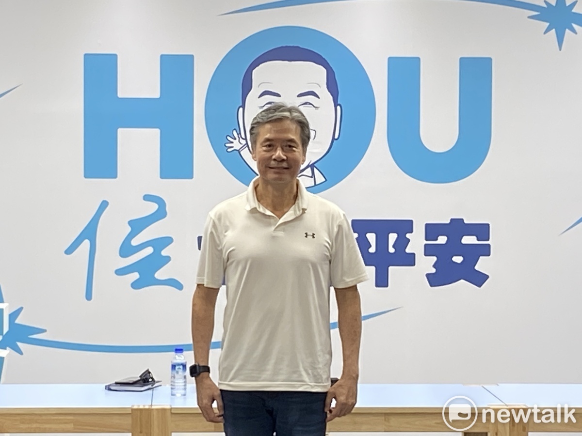 金溥聰接任侯友宜競辦執行長。 圖：林昀真/攝（資料照）