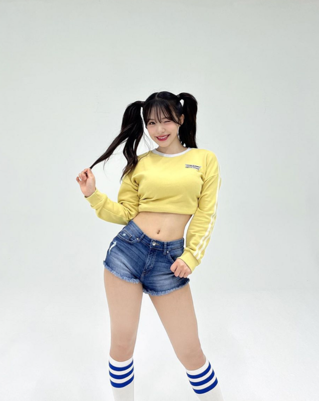 李多慧（Dahye Lee）近日透過影片向粉絲分享了自己頭髮的秘密。 圖：翻攝自IG＠le_dahye