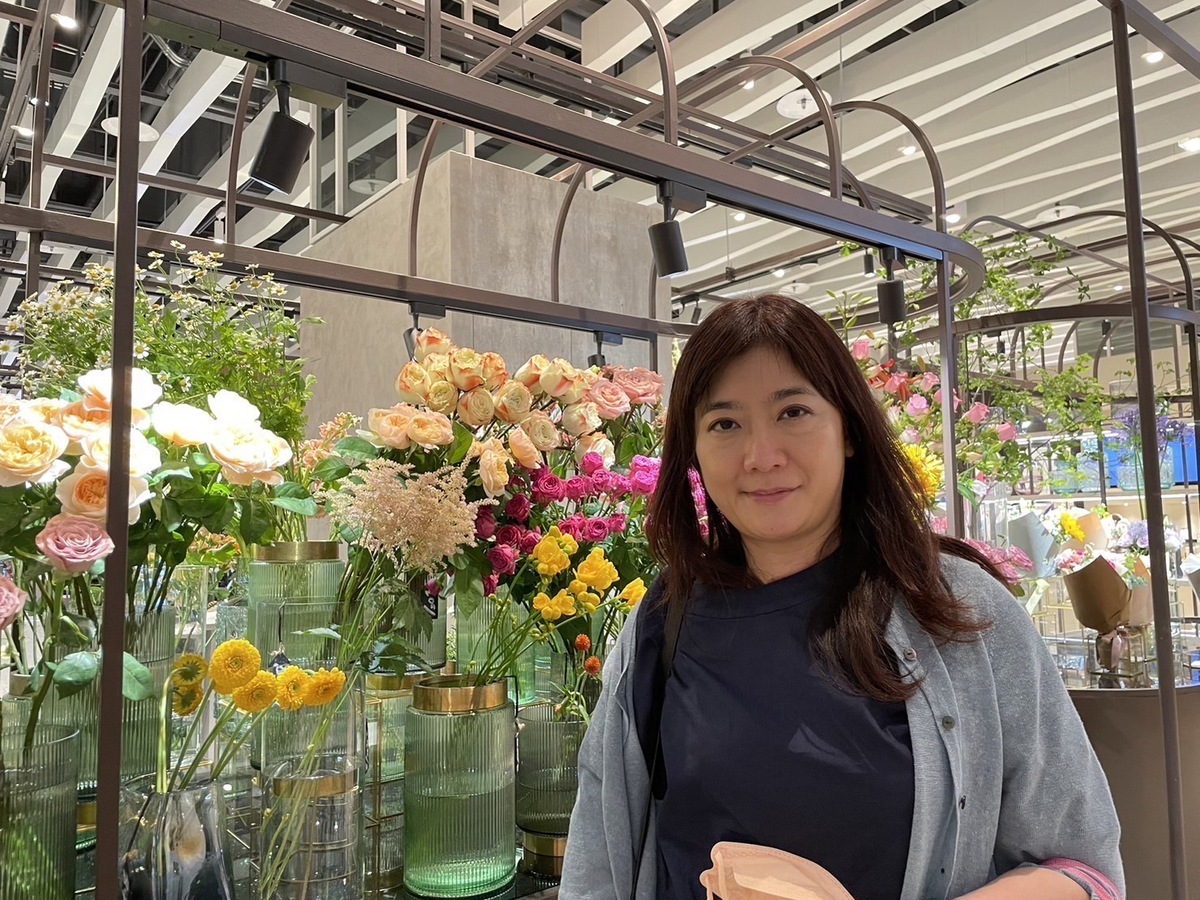 遭調查局惡整的前三顧女董事長楊智惠 圖：翻攝自楊智恵臉書。