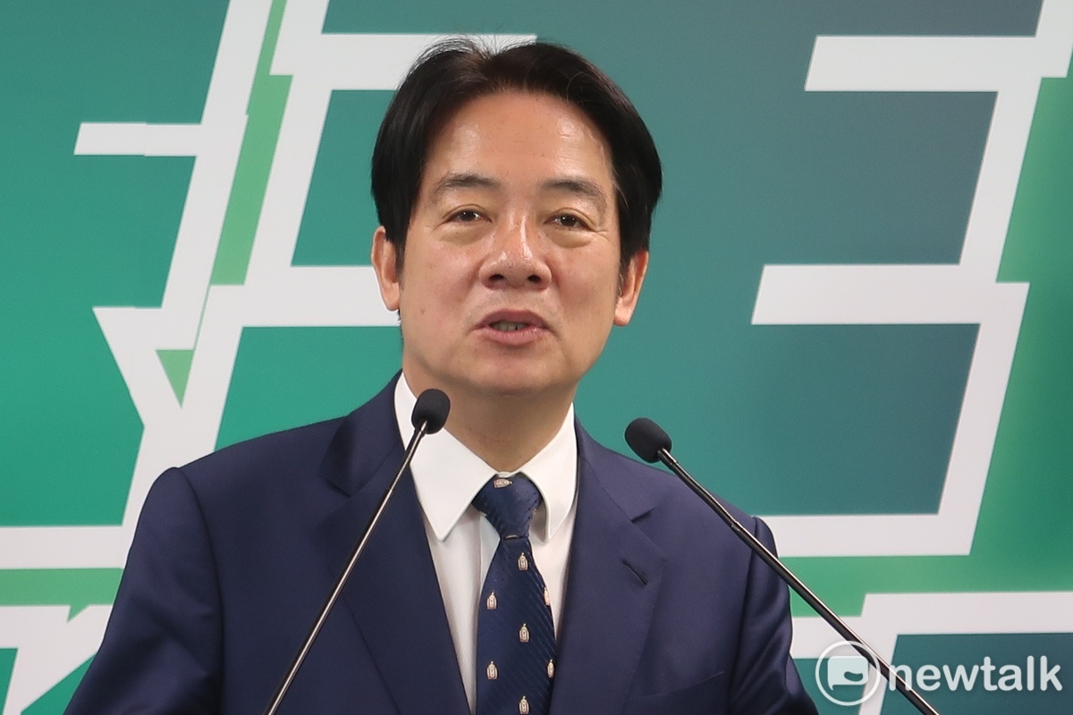 民進黨總統候選人賴清德稱「義務役不上前線」。（資料照片） 圖：林朝億/攝（資料照）