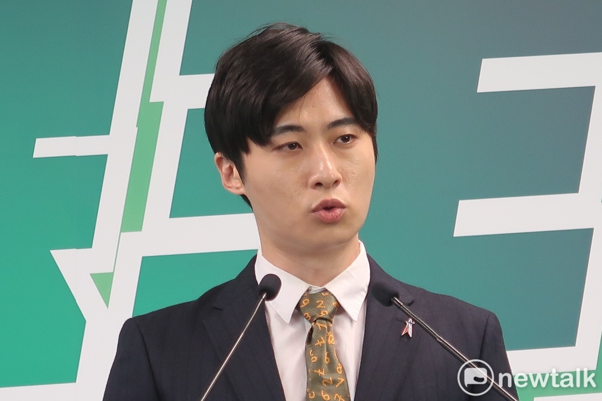 無黨籍苗栗縣議員曾玟學。 圖：林朝億/攝（資料照）