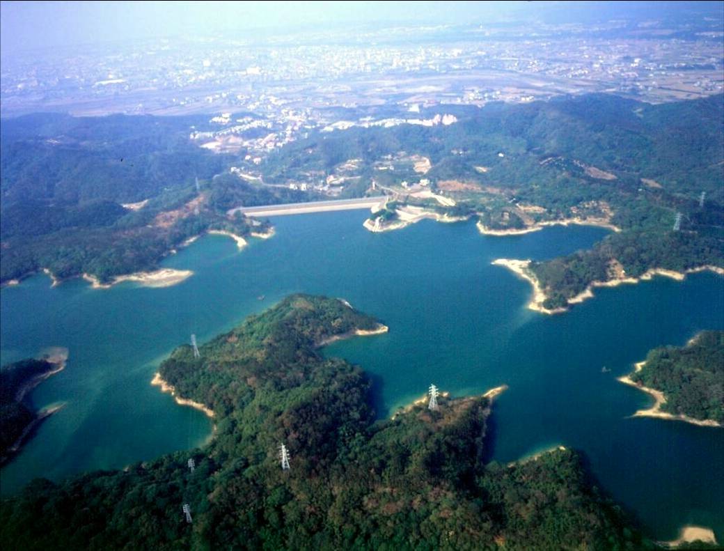 永和山水庫蓄水率更是高達99.3％。（圖為永和山水庫示意圖） 圖：取自中區水資源局網站
