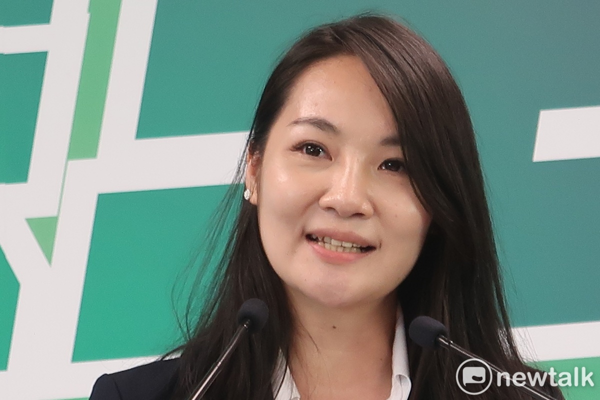 民進黨提名新竹縣第一選區立委參選人詹紀绨。