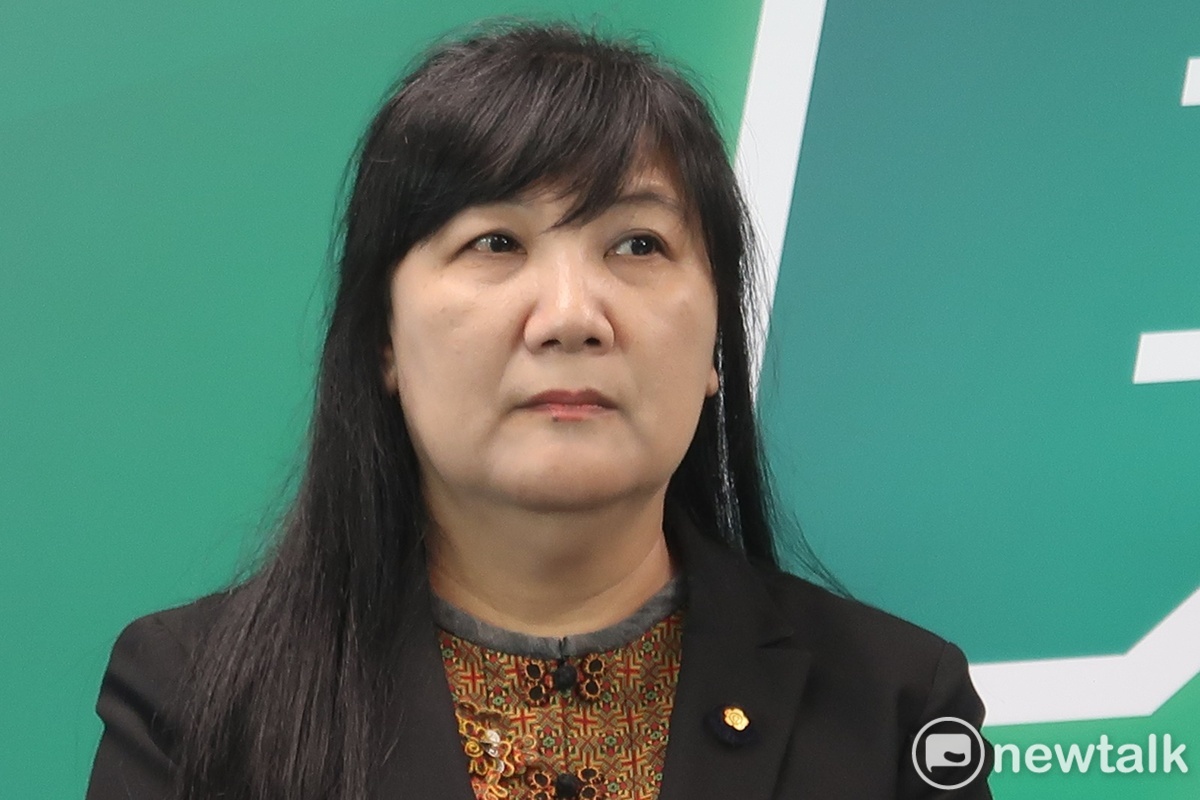 民進黨山地原住民立委伍麗華。 圖：林朝億/攝（資料照）