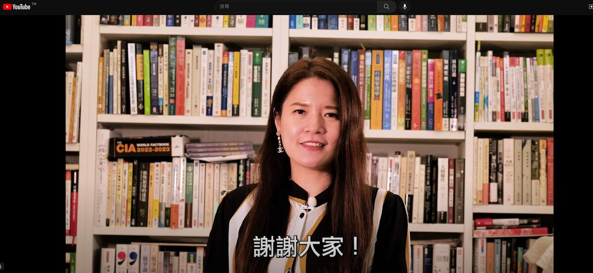 林筱淇在臉書宣布爭取民眾黨不分區立委。 林筱淇/提供