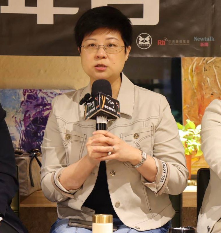 陽明交大科法所教授林志潔參與Y's Day「週三青年日」活動。 圖：Y's Day「週三青年日」提供