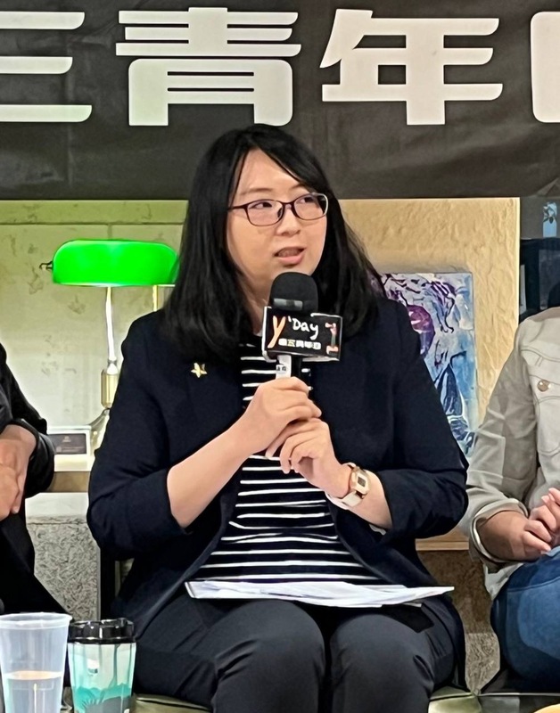 寬和律師事務所資深律師卓心雅參與Y's Day「週三青年日」活動。 圖：Y's Day「週三青年日」提供