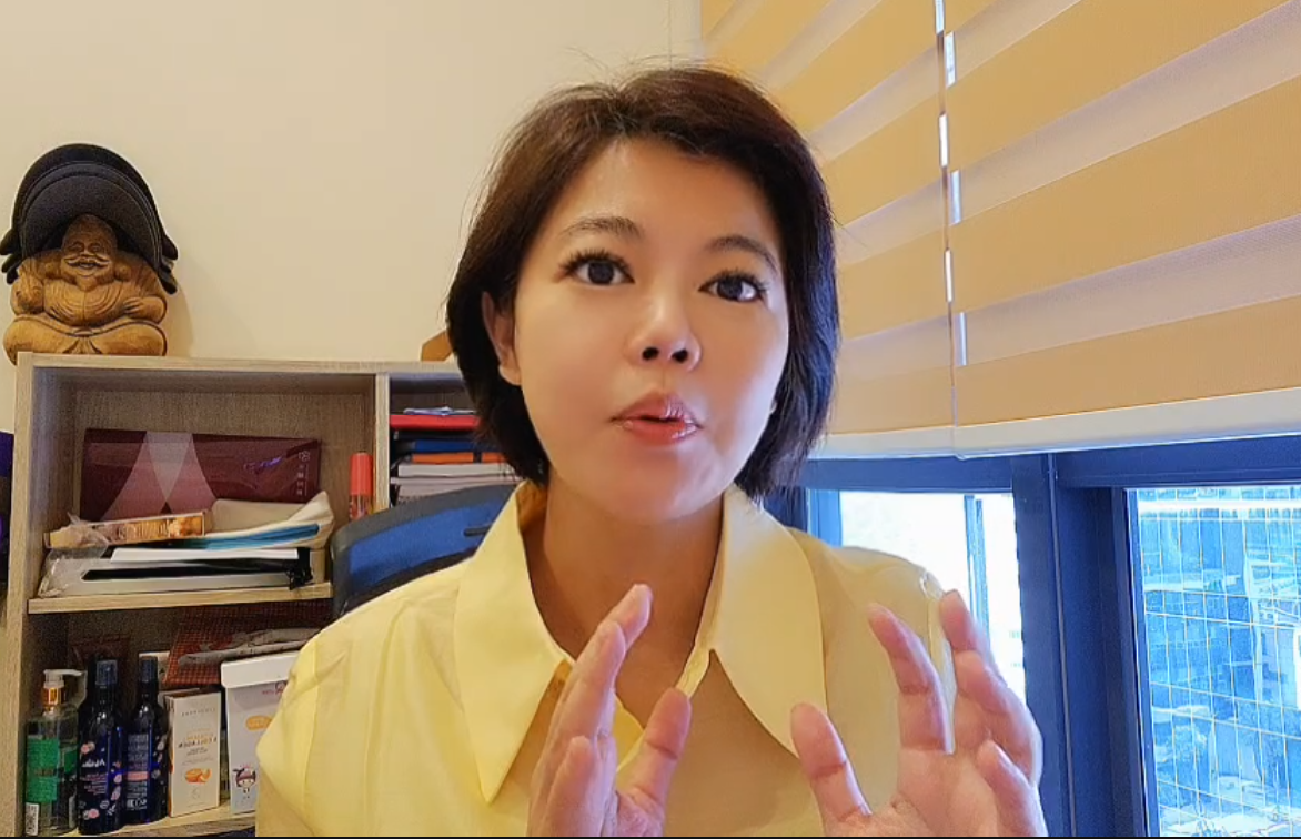 國民黨台北市立委參選人游淑慧。 圖：游淑慧辦公室 / 提供