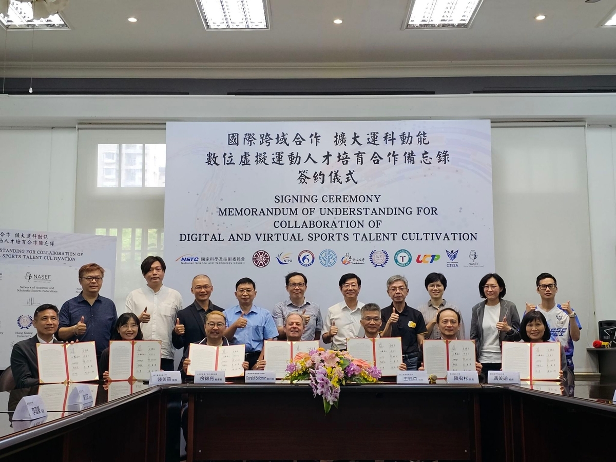 為因應臺灣對於數位虛擬運動員和人才的需求，將從人才培育開始，關注國際數位虛擬運動發展趨勢，奠定相關人力資源基礎知識；建構數位虛擬運動競技與傳播人才培育模式；將相關研究成果系統性整理和推廣，提供產官學交流應用。 圖：CTESA/提供