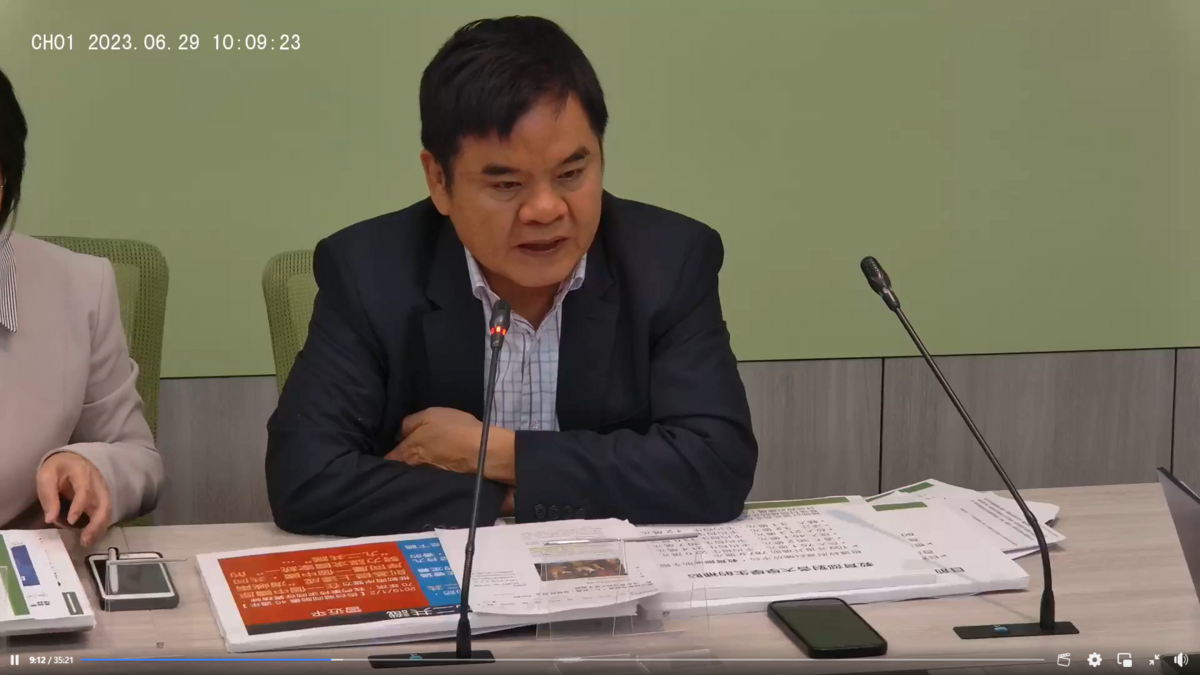 莊瑞雄認為，重啟服貿是假議題，如果要單純談經貿和自由貿易往來，沒有設這些前提的話，不是只有跟中國，跟其他國家都可以談。 圖 : 取自民進黨立法院黨團臉書