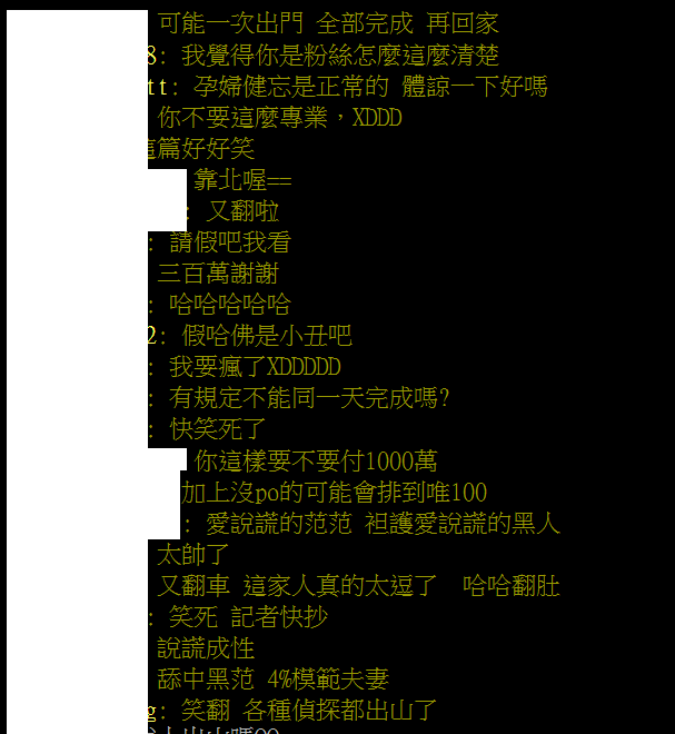 范瑋琪的說法引起大家討論。 圖：翻攝自《PTT八卦版》