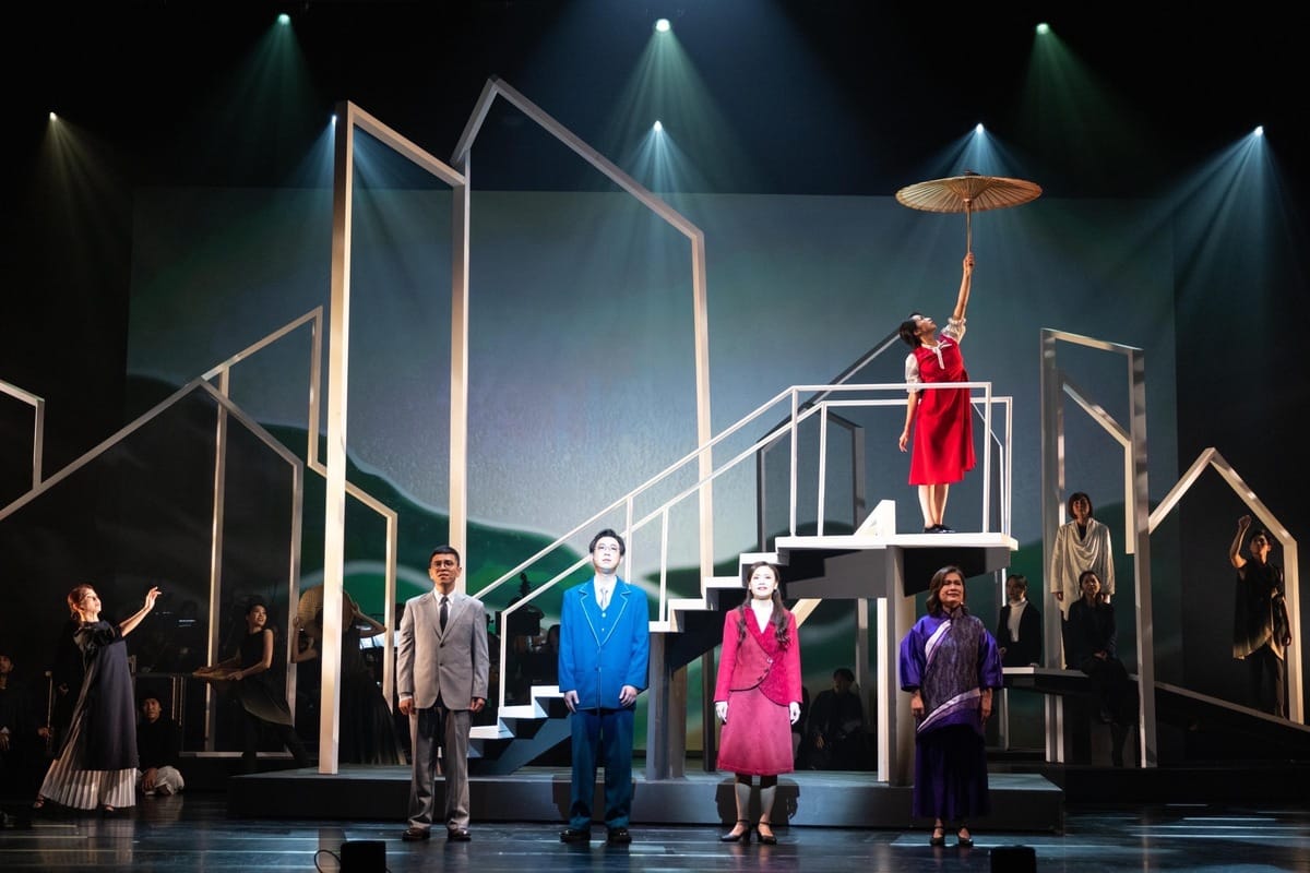 文學音樂劇場《笠山之歌》今年度巡演將在台中國家歌劇院搶先登場。 新古典室內樂團/提供