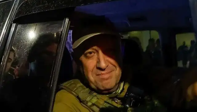 瓦格納領導人普里戈津去了白俄羅斯，瓦格納一時間也處於群龍無首的狀態。 圖：翻攝自第一軍情(資料照片)