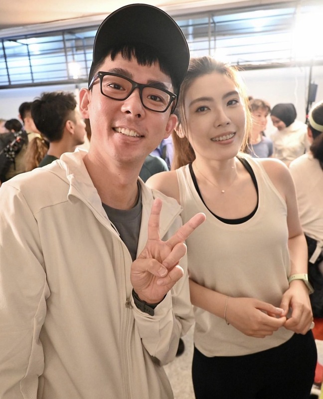 理科太太曬出跟阿滴一同參加活動的合照。 圖：翻攝自理科IG