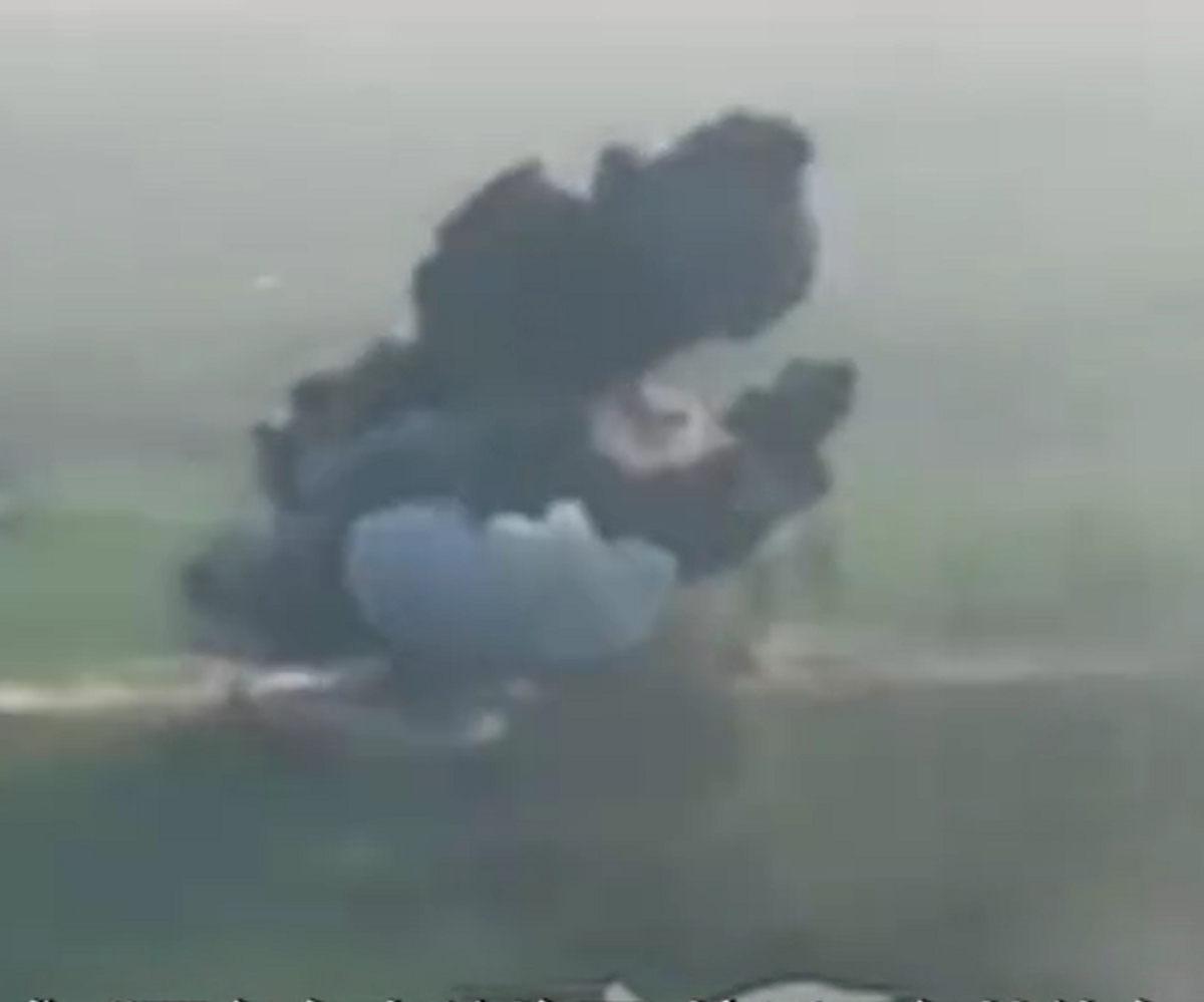 俄軍此次襲擊，使 2 名烏克蘭將軍、接近 50 名烏克蘭軍官以及接近 20 名外國雇傭兵和軍事顧問死亡。 圖：翻攝自海客新聞