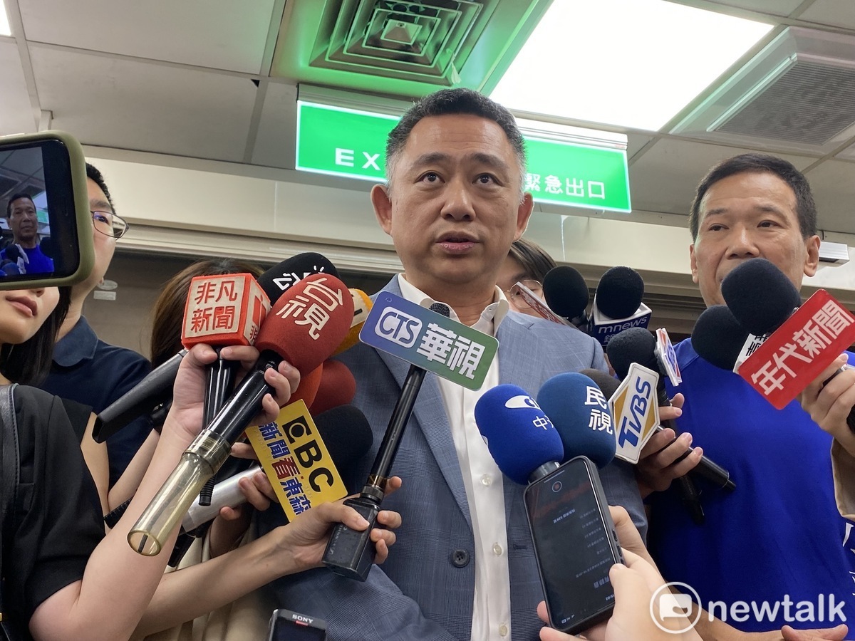 北農董事長楊鎮浯。 圖：周煊惠 / 攝