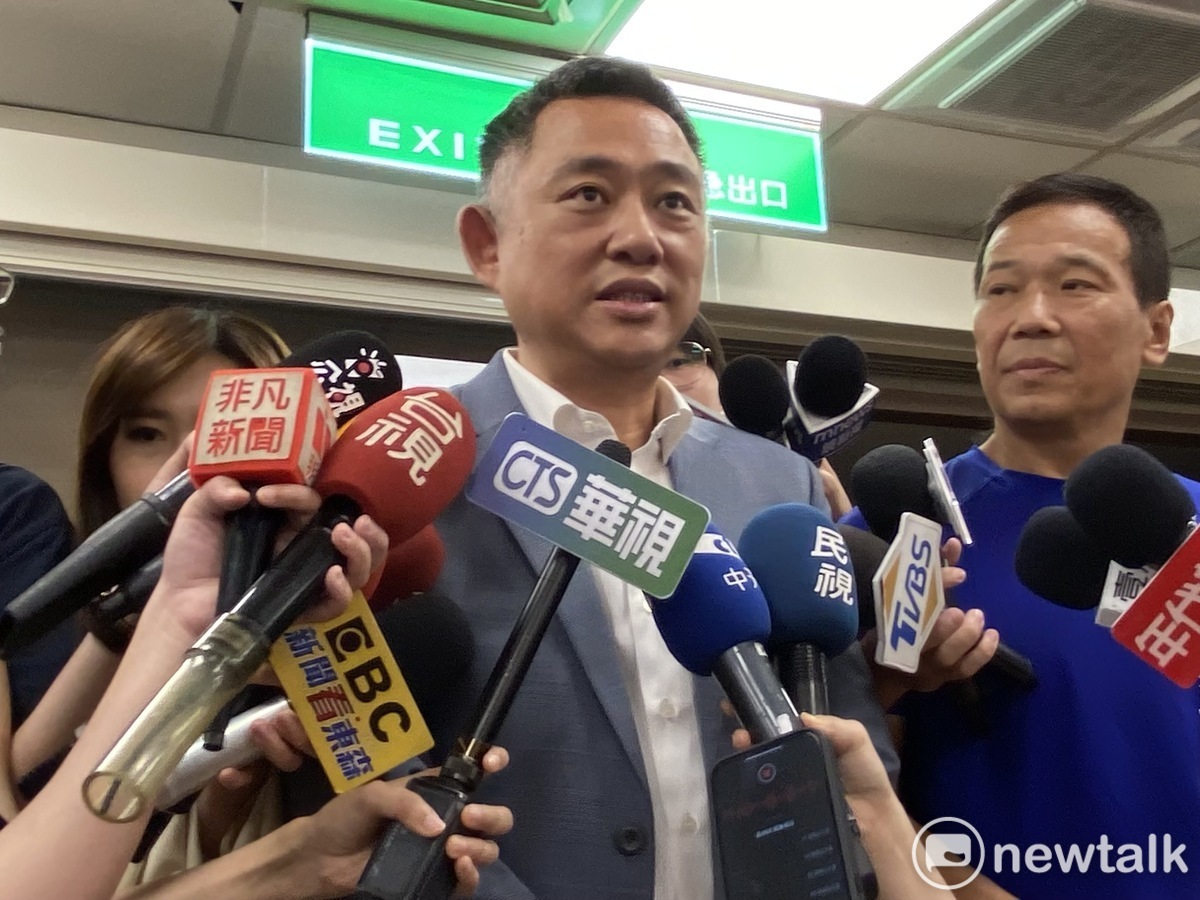 北農董事長楊鎮浯。 圖：周煊惠 / 攝