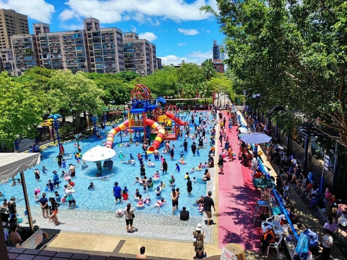 台北公館的自來水園區將於7月1日至8月27日舉辦「台北親水節」。 圖：台北自來水事業處／提供