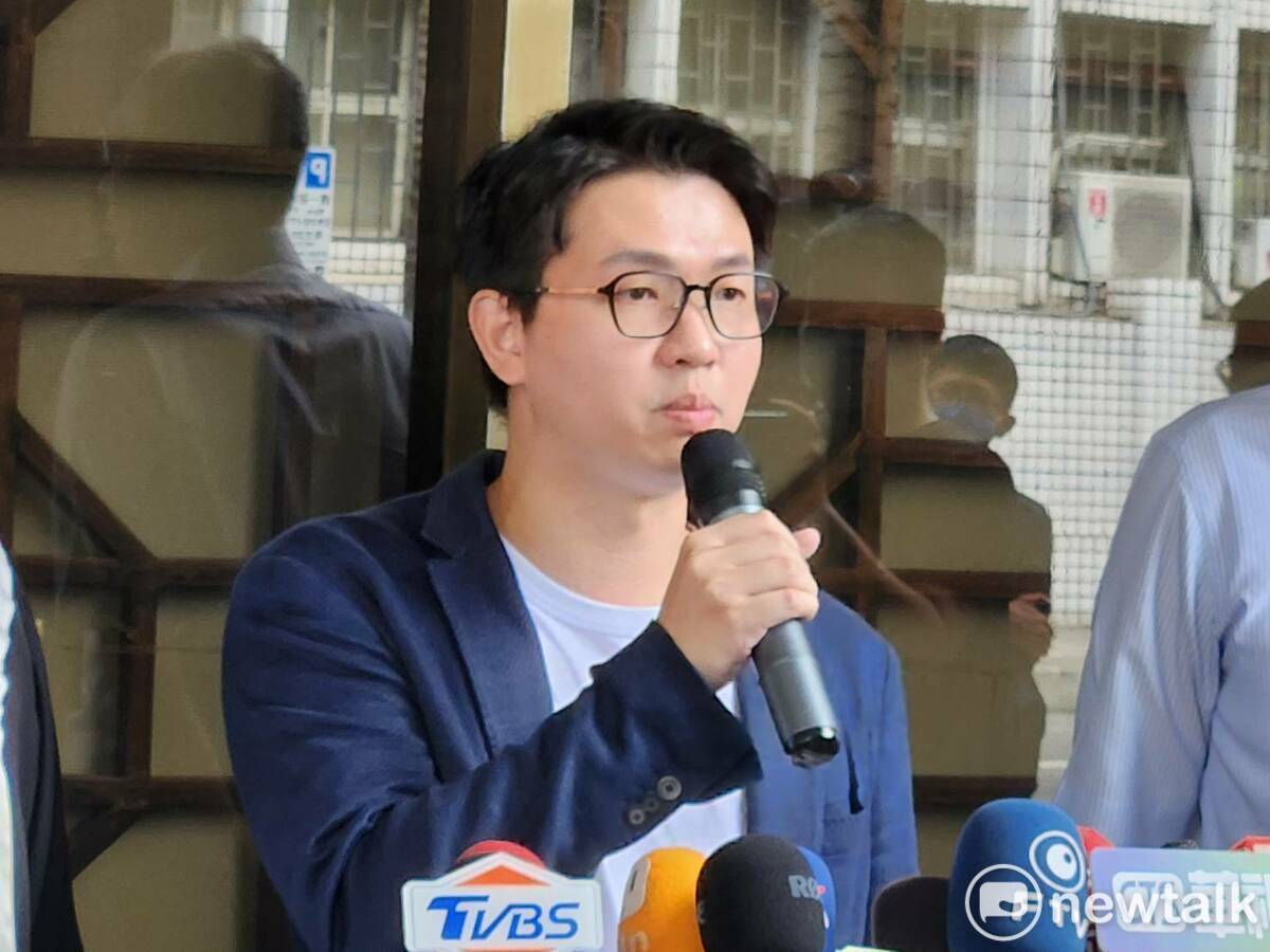 侯辦發言人呂家愷。 圖：黃建豪/攝（資料照）