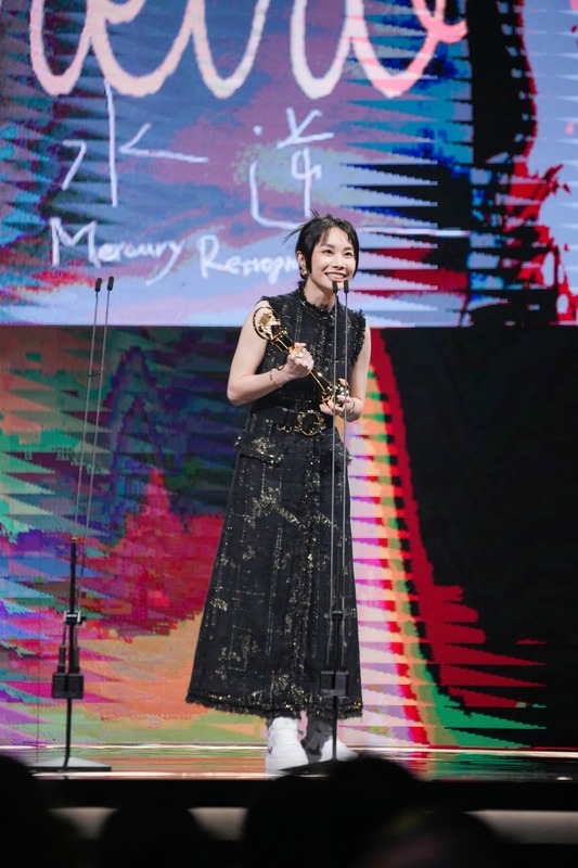 金曲34《最佳台語女歌手獎》鄭宜農。 圖/金曲獎臉書粉專