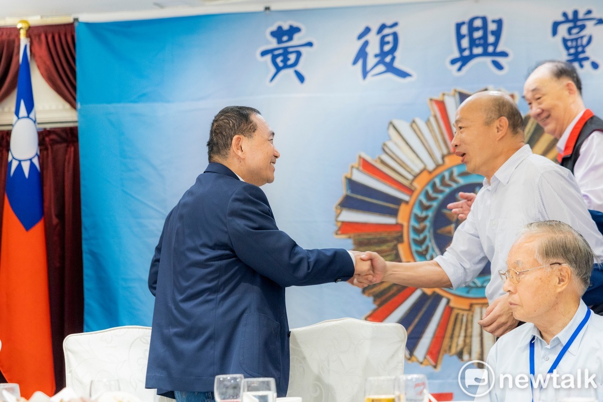 韓國瑜將出席全代會，支持侯友宜及國民黨立委參選人。 圖：黃建豪/攝（資料照）
