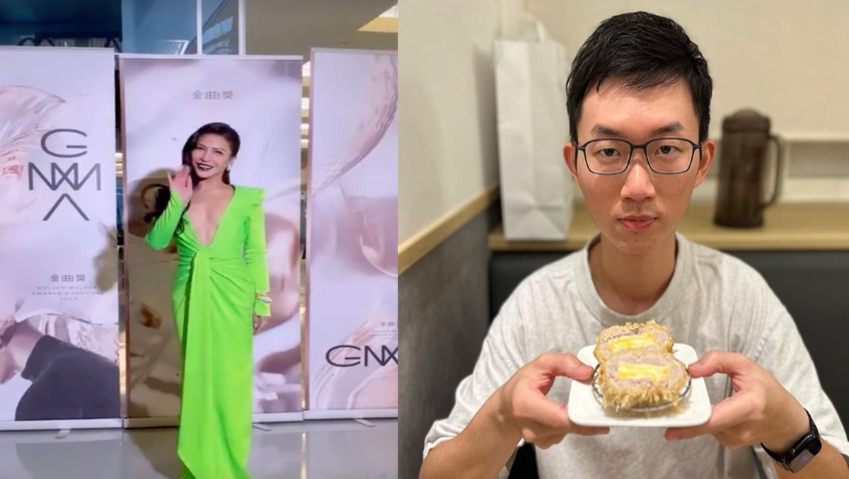 艾怡良所屬唱片公司回應當時旁白接話導致烏龍發生。而曾主持過的視網膜也發文力挺旁白哥表示，「這不該是司儀的鍋」。 圖：翻攝自艾怡良、視網膜IG