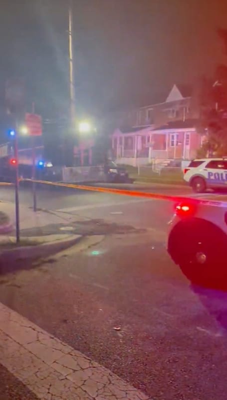 這起事件發生在該市南巴爾的摩區（South Baltimore）一處布魯克林住宅區的「布魯克林日」聚會期間。 圖：擷取自推特@AlexaAshwell