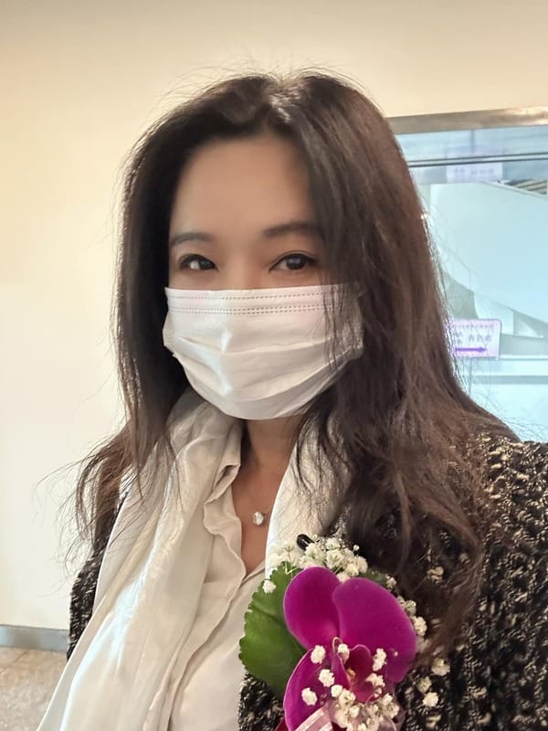 應曉薇表示，自己身為在地第一高票連任的議員，若韓冰有意願，自己絕對全力輔選。 圖：擷取自應曉薇臉書
