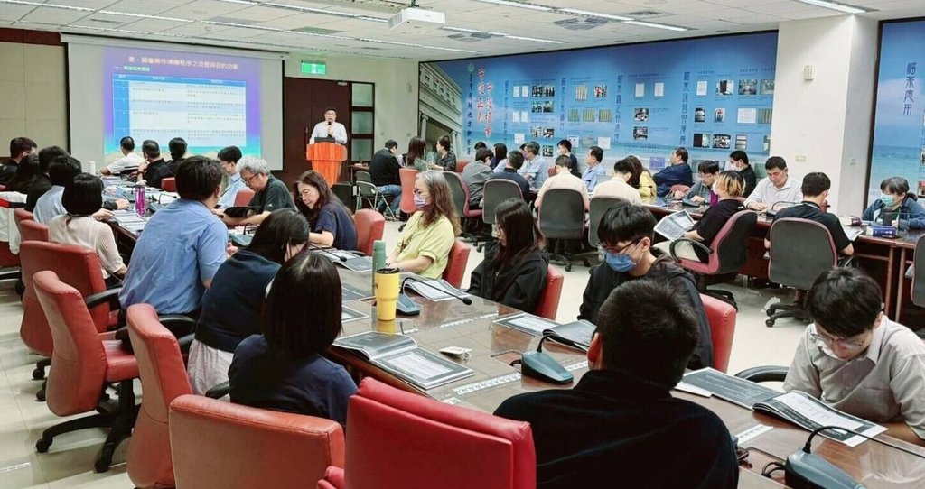 澎湖地檢署29日辦理「國民法官法案件之理論與實務研討會」，除檢、院人員外，澎湖縣內警、調、憲兵、政風、移民署專勤隊等60餘人皆應邀與會。（澎湖地檢署提供）中央社  114年10月29日