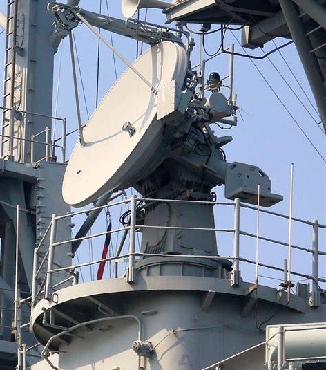 量子雷達的體積相當微小，相對一般傳統雷達，體積大又耗能，軍事行動上較為不便。圖為一般傳統雷達。 圖 : 翻攝自每日頭條