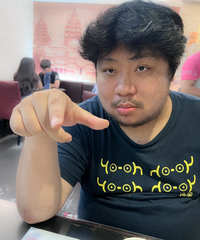 統神的地獄豬戰隊，昨日對上丁特的BYG戰隊。 圖：翻攝自亞洲統神IG