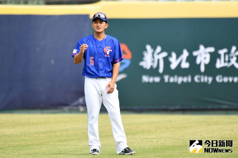 WBC經典賽中華隊，林子偉可能再打亞運。 圖／特約攝影林柏年攝