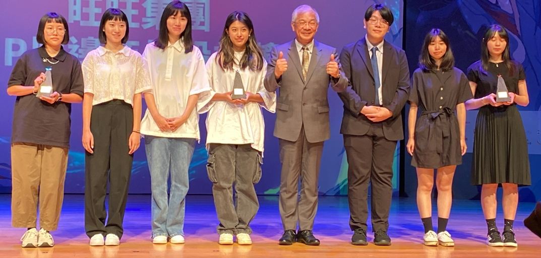 屏大文創系抱回2023「金犢獎」一座大獎及二件優勝獎。 圖:屏東大學文創系/提供