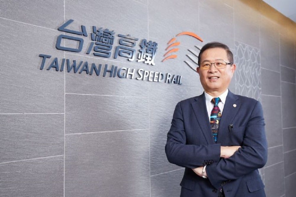台灣高鐵前營業資深副總孫鴻文。 圖：翻攝台灣高鐵官網
