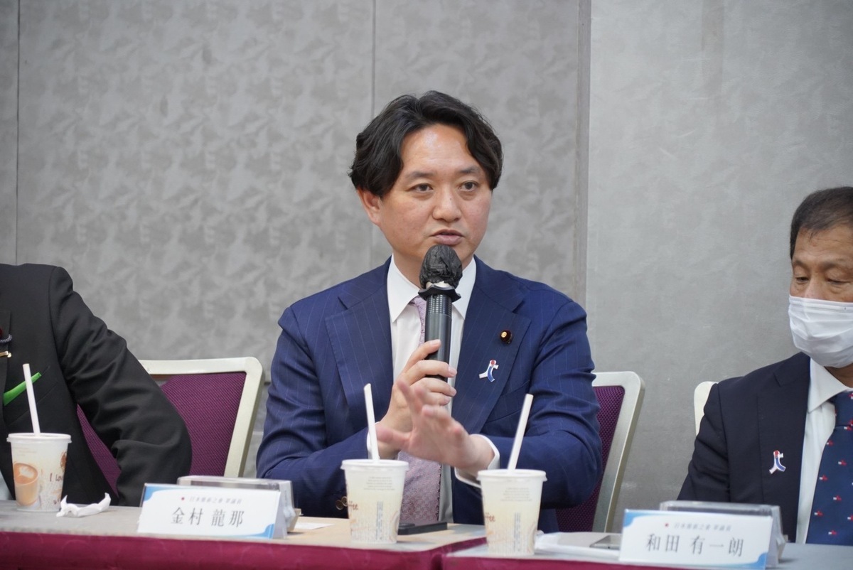 維新之會眾議員金村龍那（KANEMURA Ryuna）。 圖：民眾黨 / 提供
