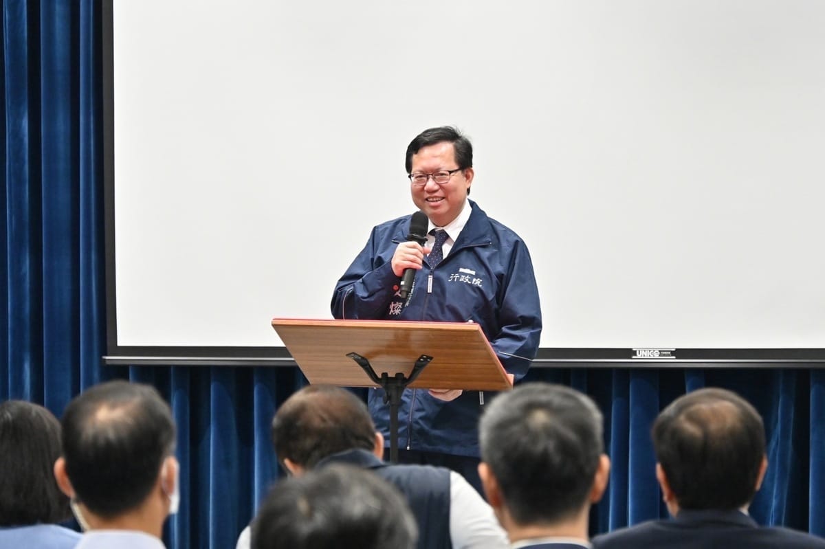 行政院副院長鄭文燦。（資料照片） 圖：行政院提供
