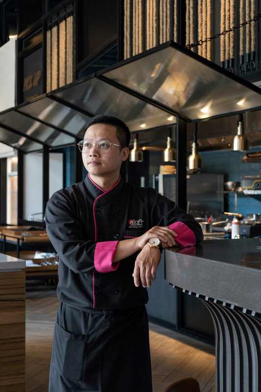 雅樂軒酒店西餐主廚吳泓昇 圖：雅樂軒提供
