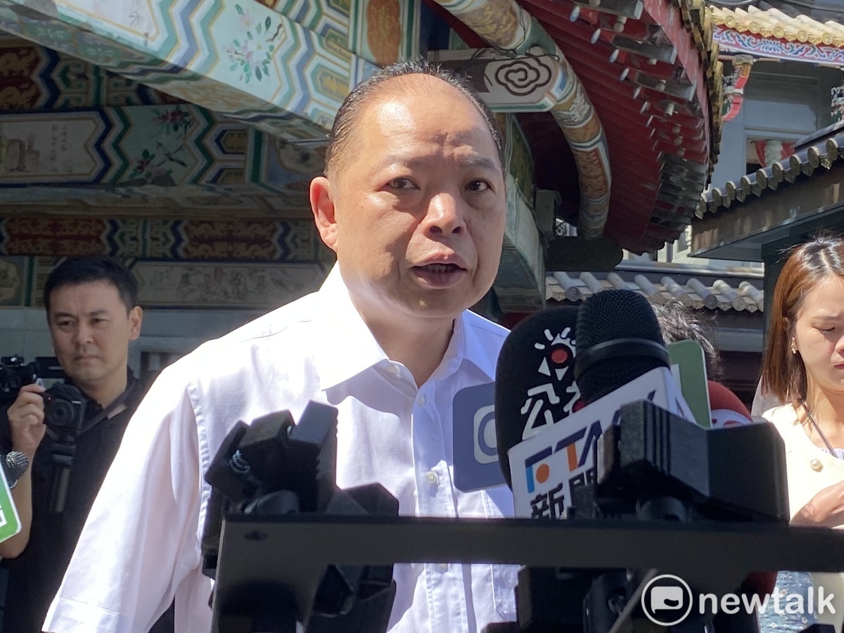 指南宮常務董事、前國策顧問黃承國。 圖：周煊惠 / 攝（資料照）
