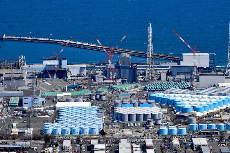 國際原子能機構認定，日本「核污水排海方案」符合國際安全標準。 圖：翻攝自新浪