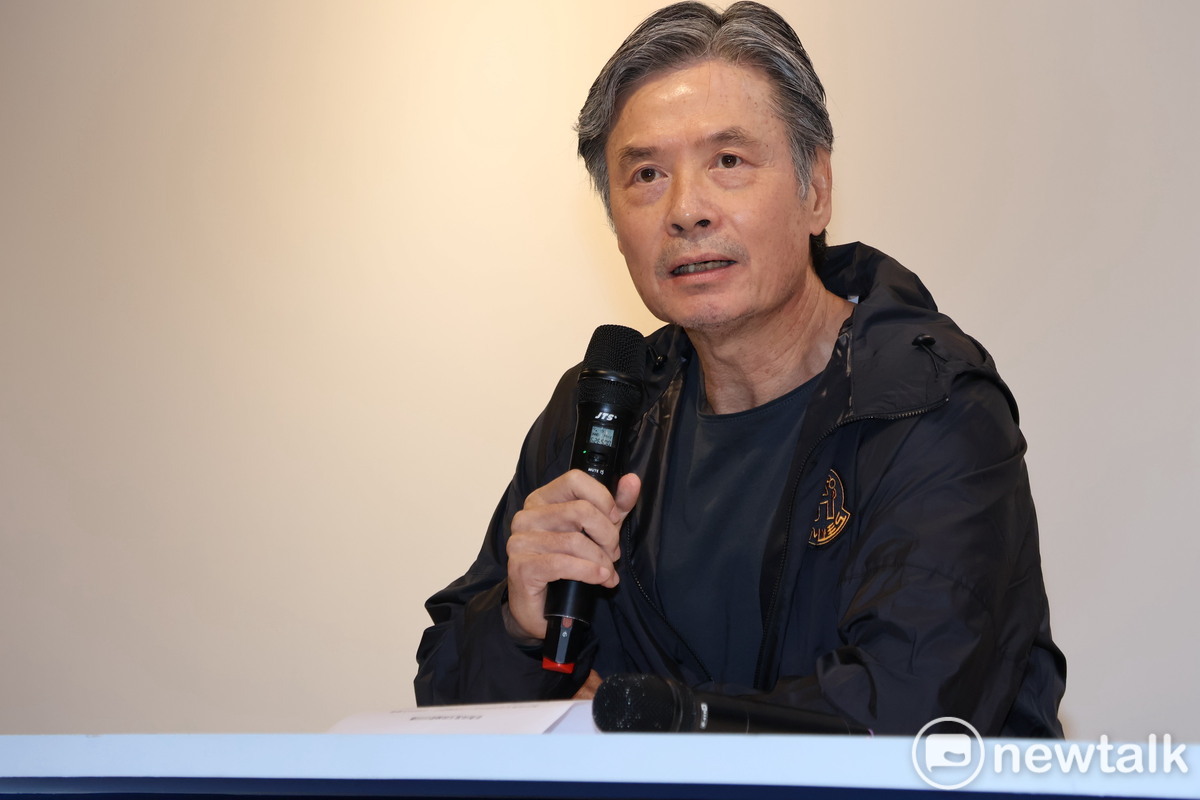 侯友宜競選辦公室執行長金溥聰。 圖：林昀真 / 攝（資料照）