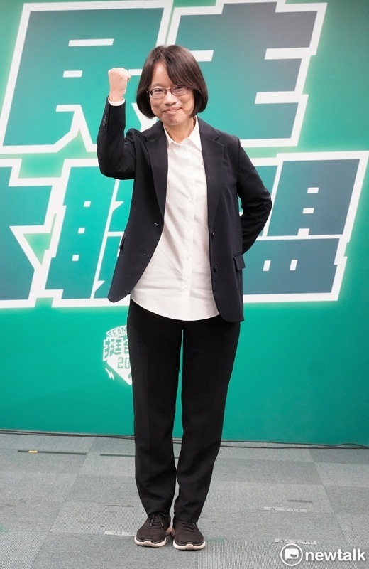 吳音寧指出，謝家「雙面押寶」是為了家族和派系利益，在政治上買雙保險，一點都不意外。 圖：張良一攝（資料照）