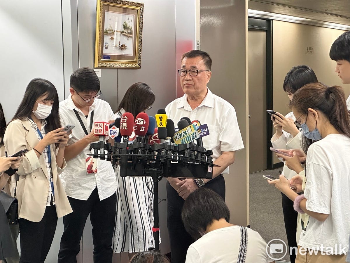 台北市副市長李四川。 圖：周煊惠 / 攝