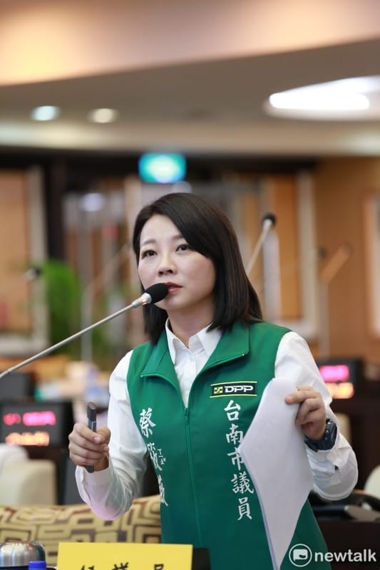 對於郭信良遭搜索，台南市議會民進黨團幹事長蔡筱薇表示，黨團尊重檢調辦案、司法調查，如有不法情事，盼勿枉勿縱，也呼籲郭信良議員配合檢方查明真相，以昭公信。 圖：蔡筱薇提供