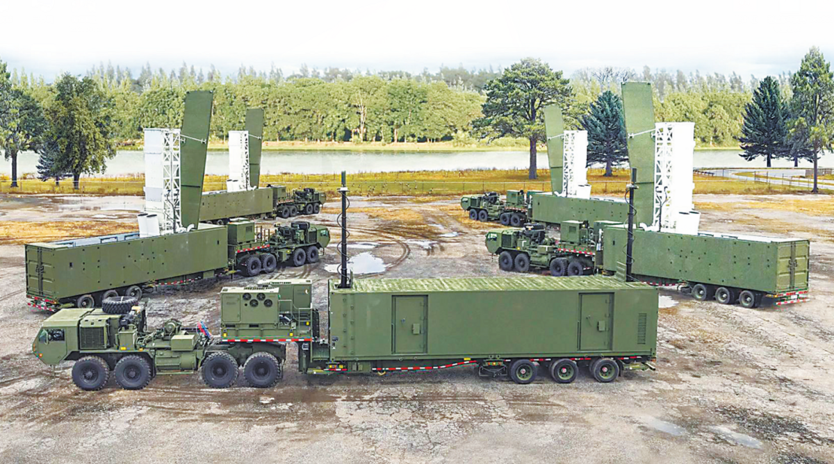 美國陸軍對「提豐防空系統」寄予厚望。 圖：翻攝自環球網