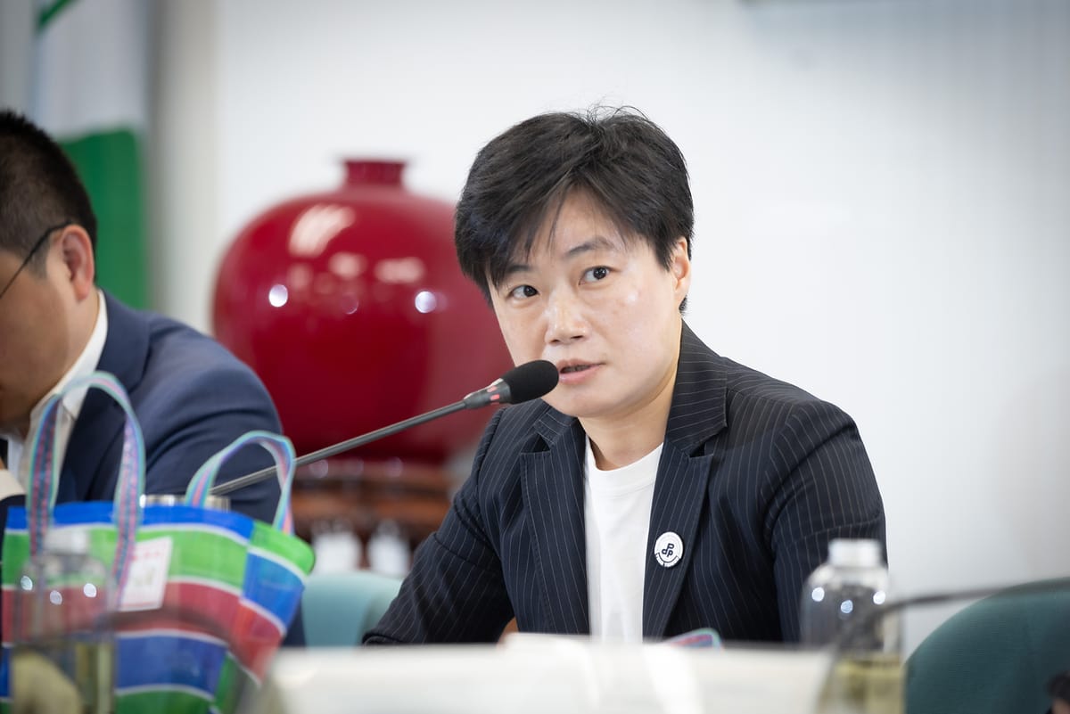 民進黨副秘書長楊懿珊 圖：民進黨提供